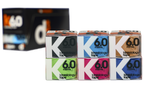 Снимка за категория d3 Tape K6.0 - 5cm X 6m