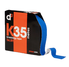 Снимка за категория Кинезиологични ленти D3Tape K35 – 5cm x 35m