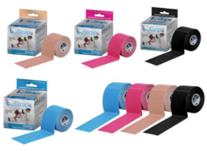 Снимка за категория Кинезиологични ленти Strapit Advance – 5cm x 5m